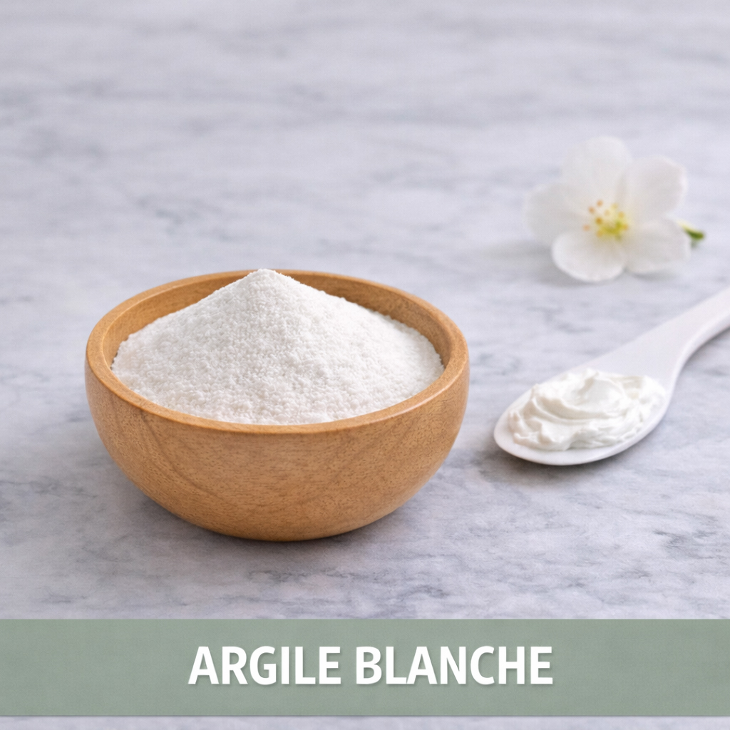Argile Blanche kaolinite Ultra ventilé