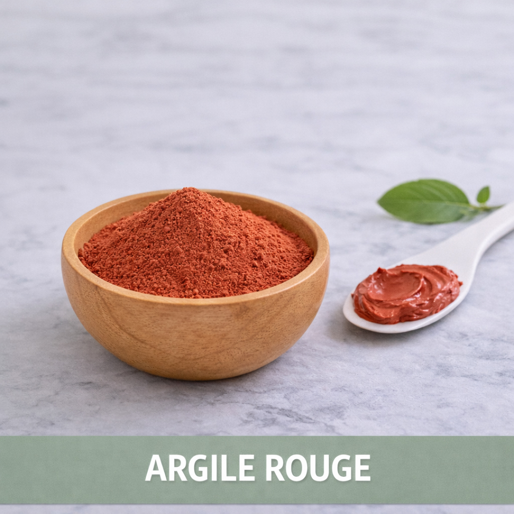 Argile Rouge Montmorillonite Surfine