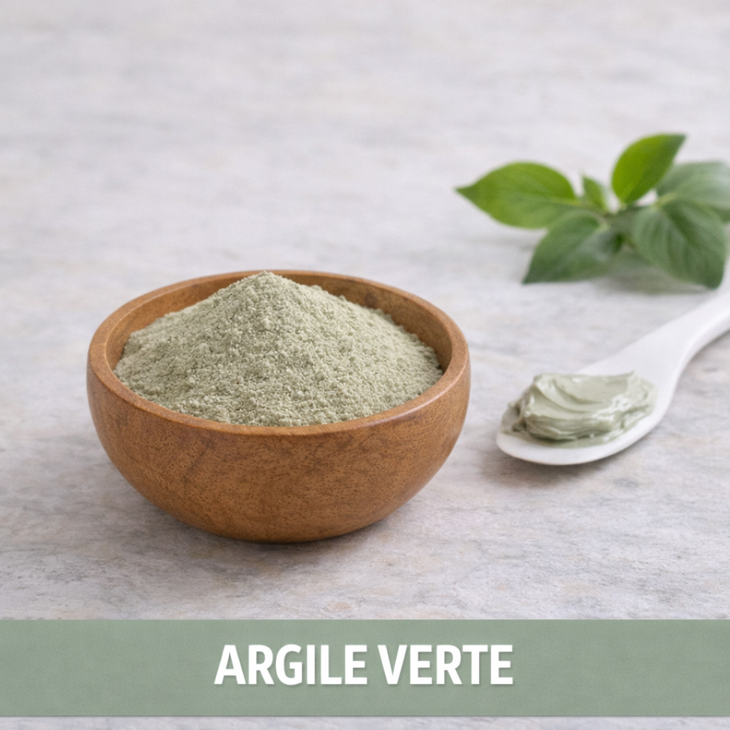 Argile Verte Montmorillonite Surfine