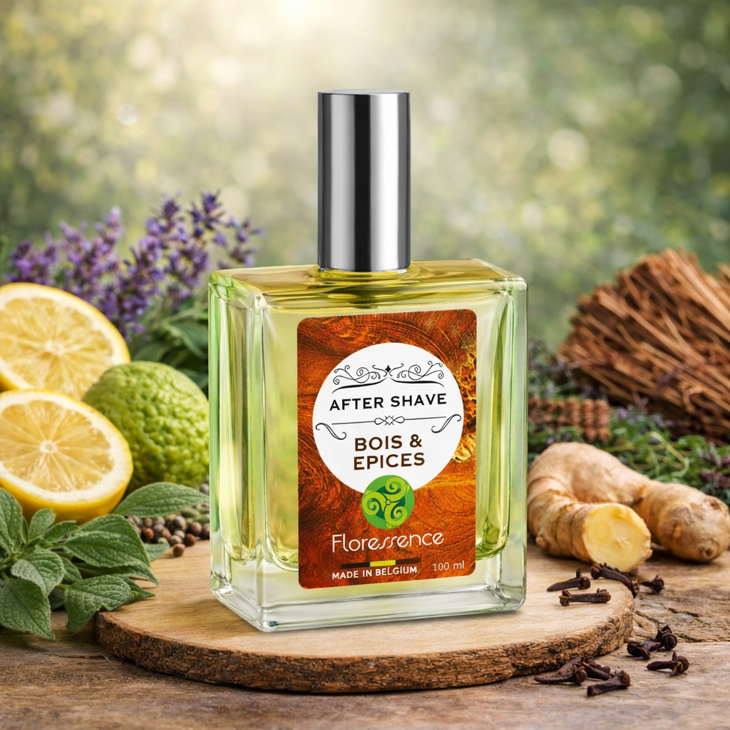After-shave aux Huiles essentielles