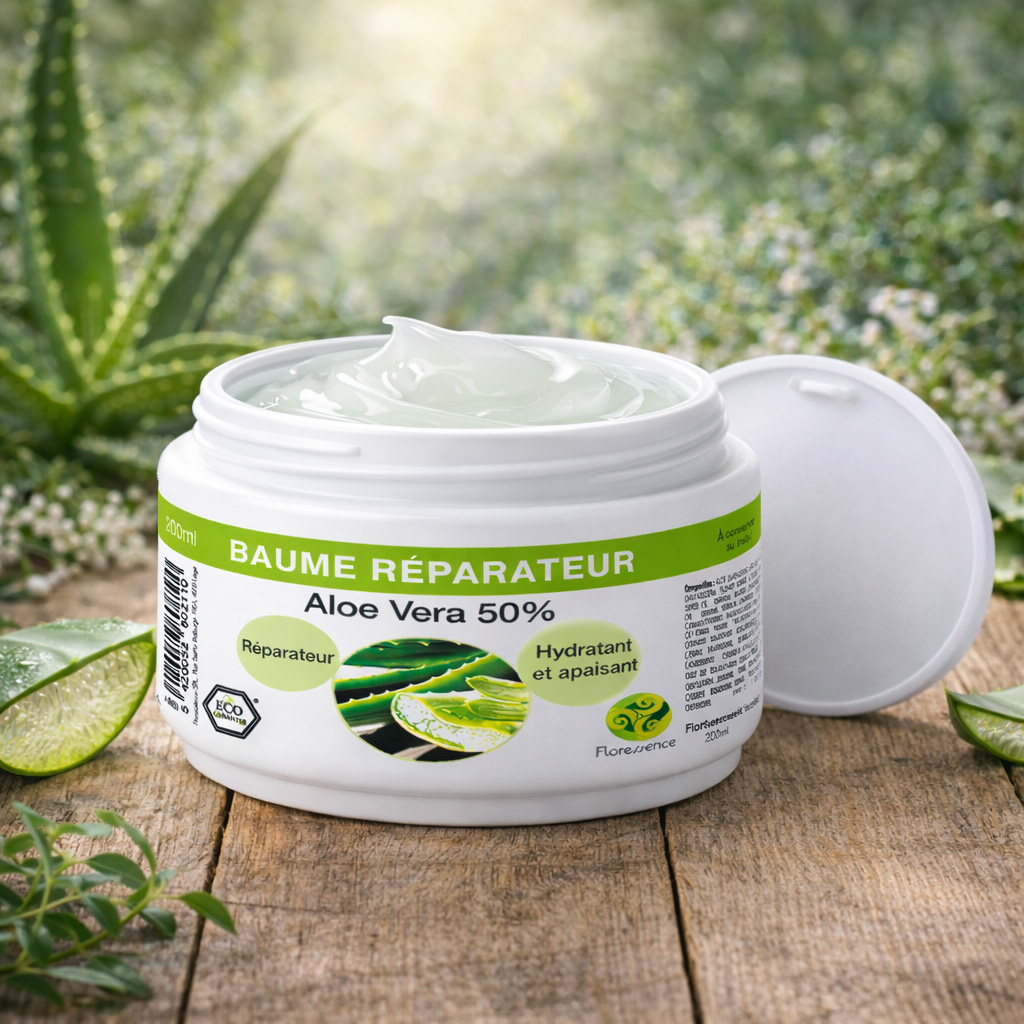 Baume rép.peau Aloe vera BIO