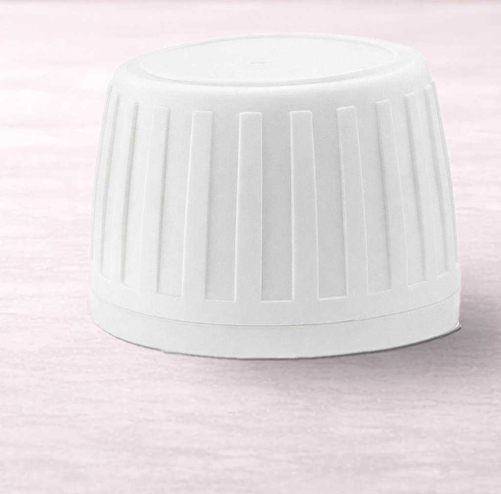 Bouchon Blanc Inviolable PP28 Luxe
