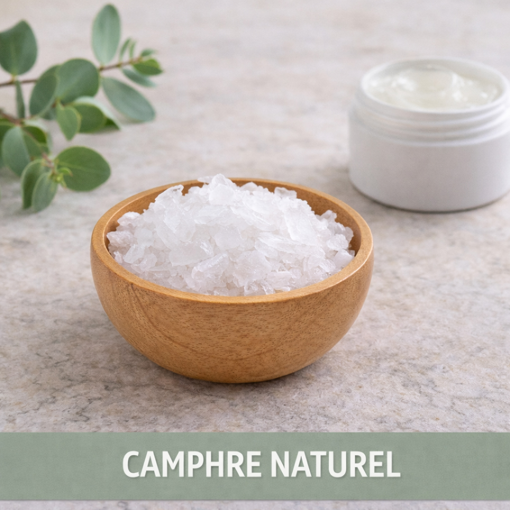 Camphre naturel