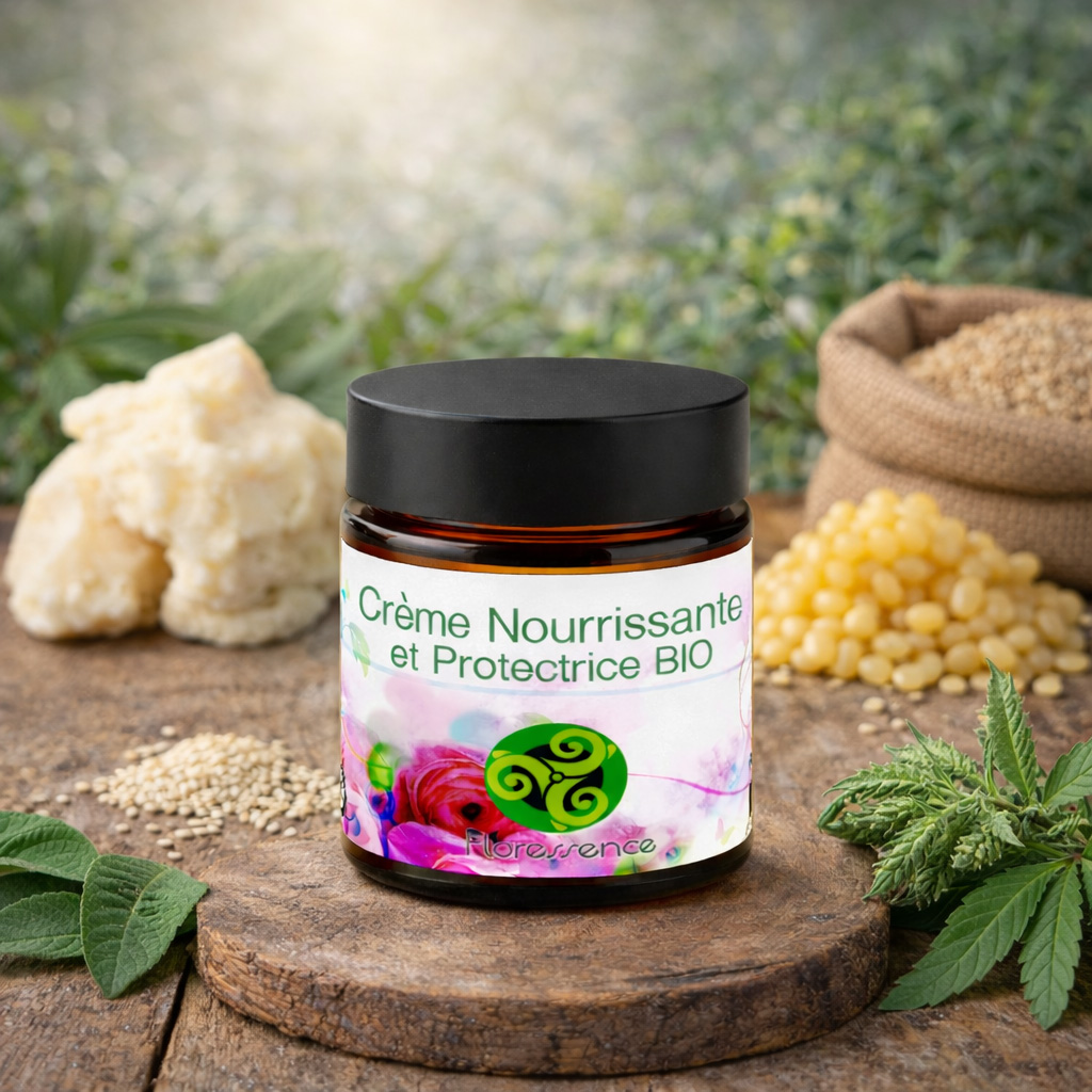 Crème Nourissante et Protectrice BIO