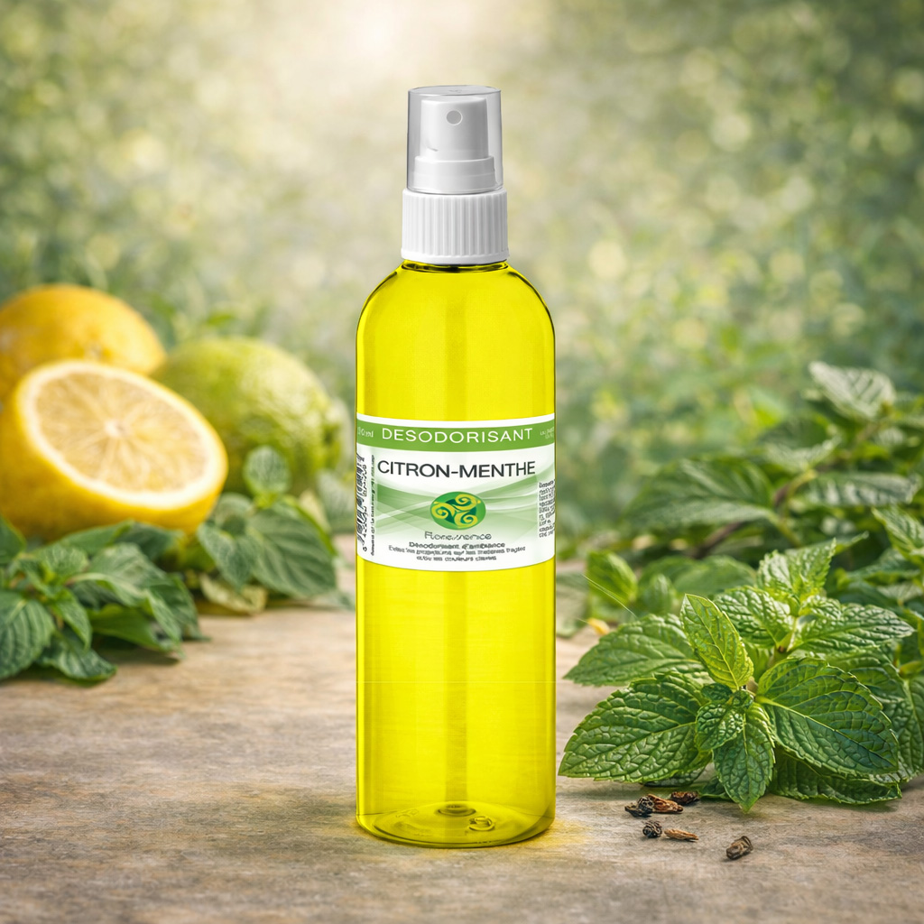 Désodorisant aux h.ess. Citron Menthe