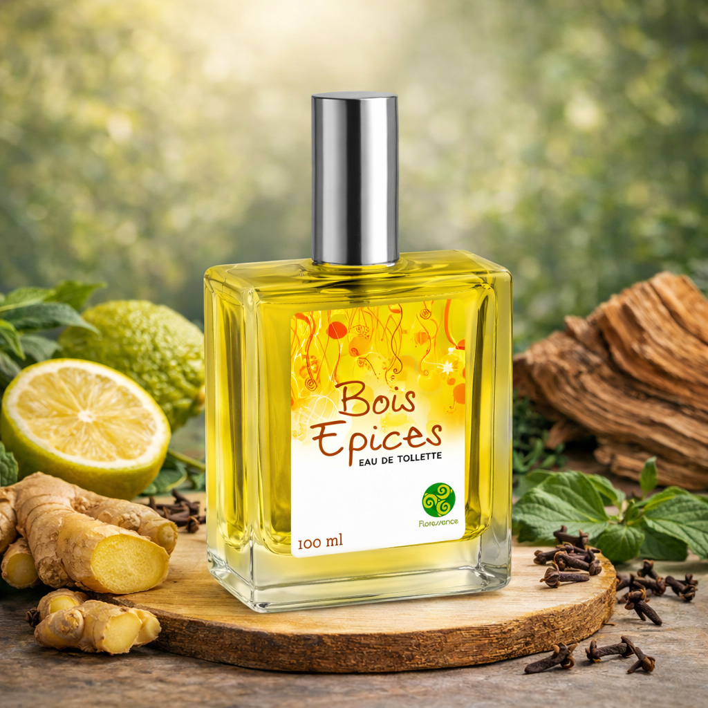 Eau toilette Bois Epices