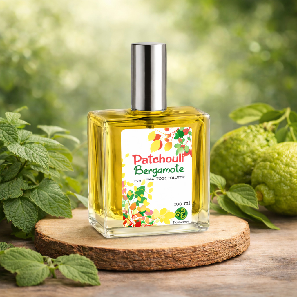 Eau de toilette Patchouli Bergamote