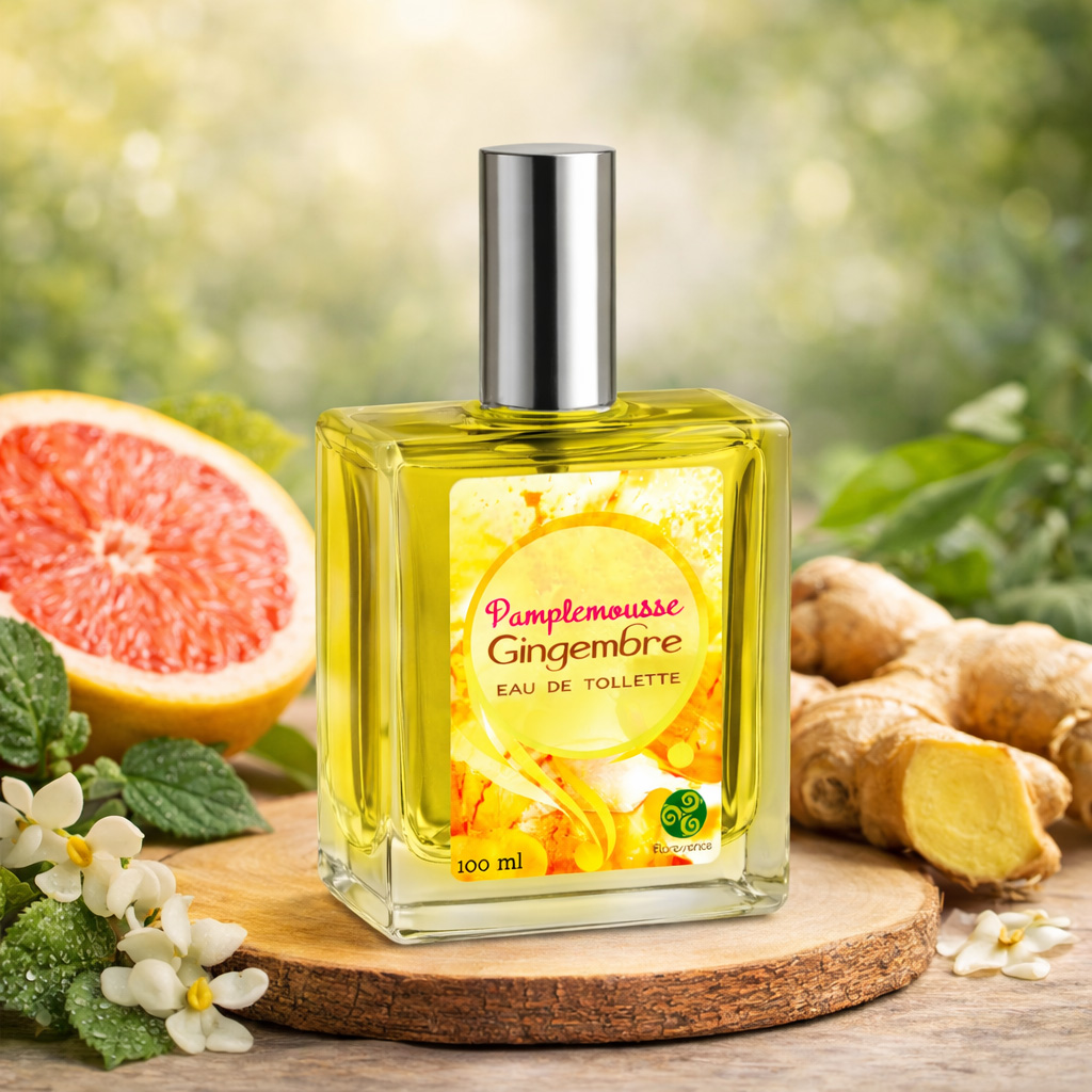 Eau de toilette Pamplemousse Gingembre