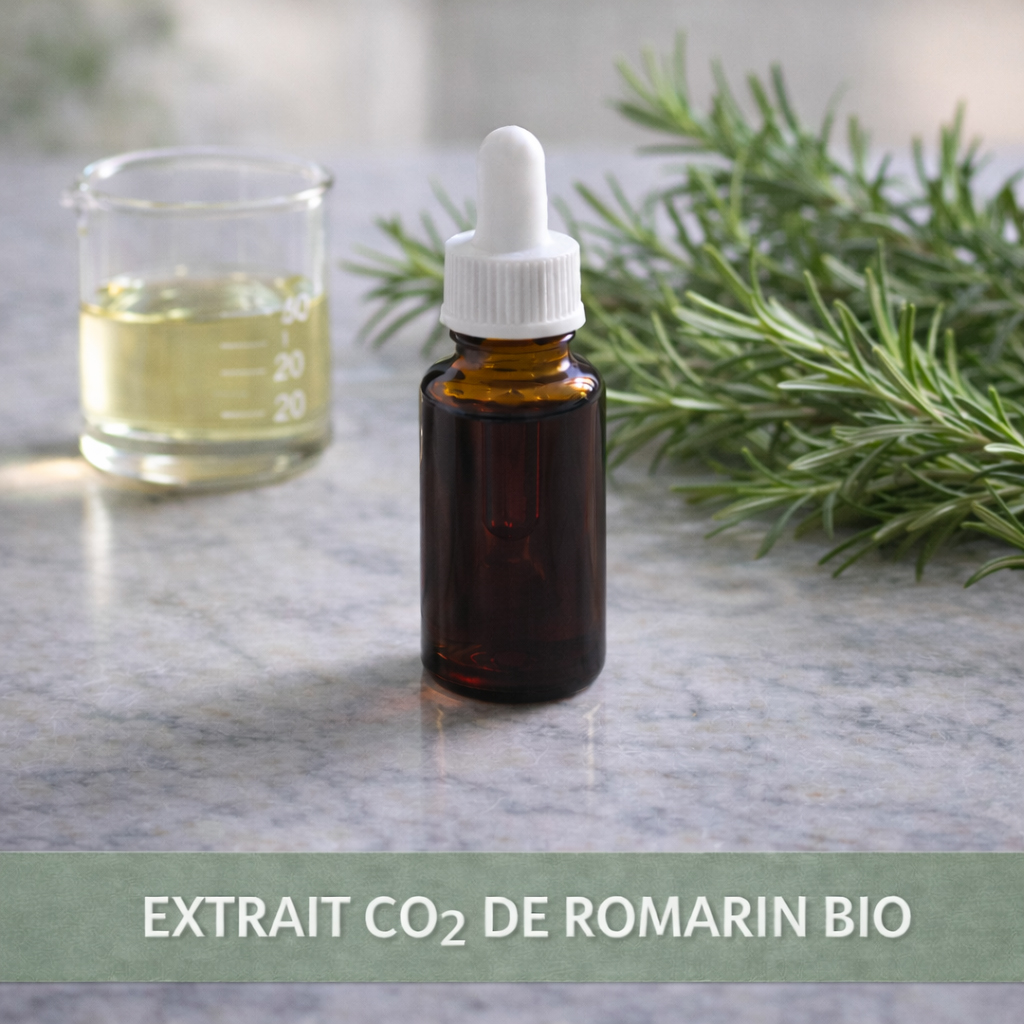 Extrait CO2 de Romarin BIO