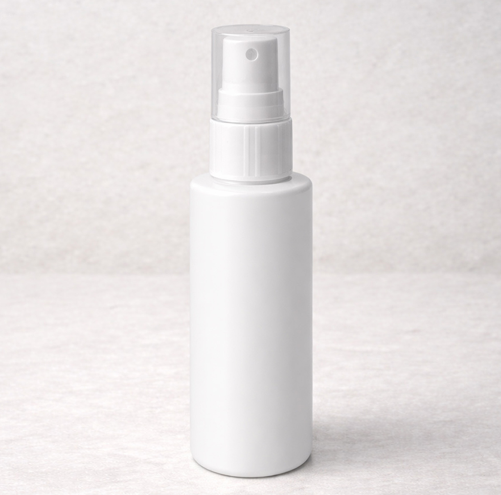 Flacon plastic 60ml + spray