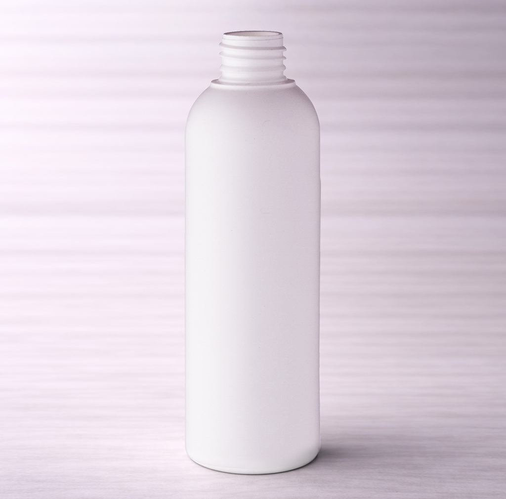 Flacon plastic opaque 200ml (sans bouchon)
