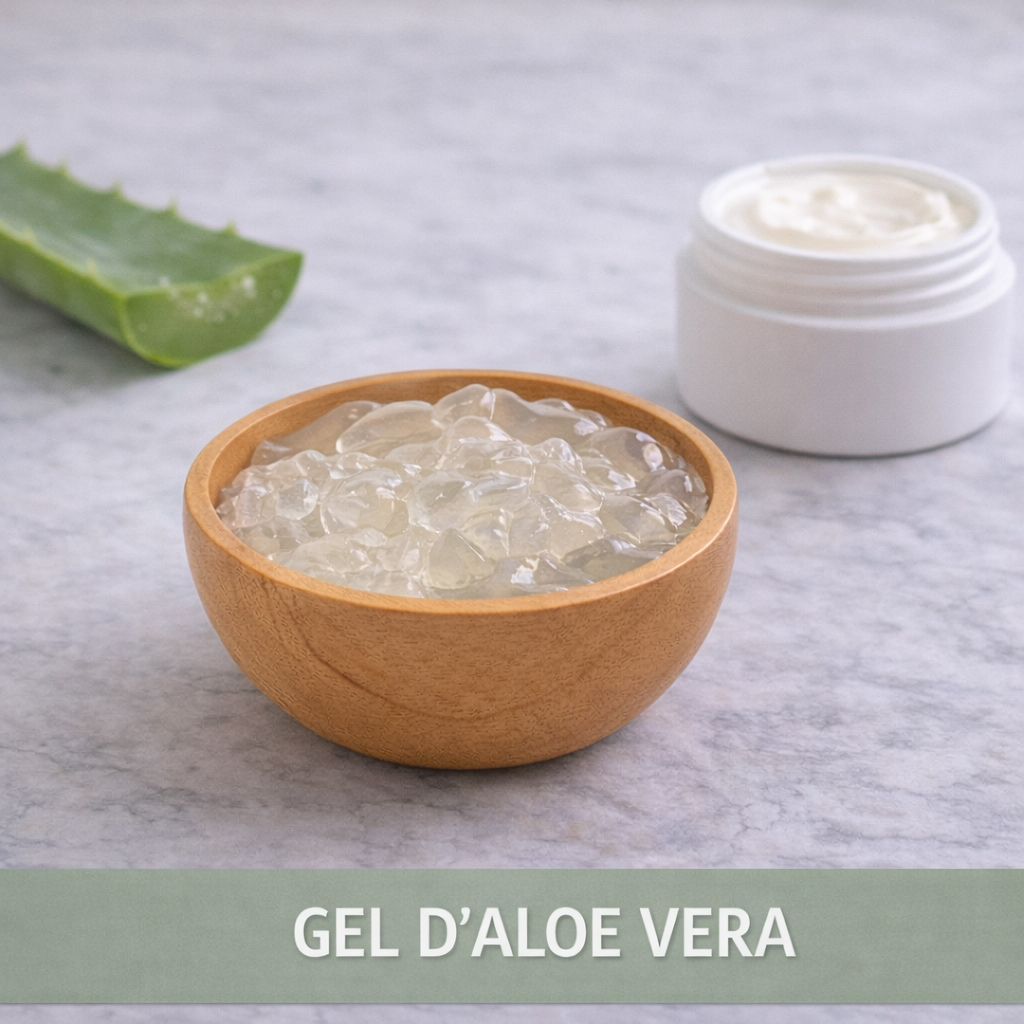 Gel d’Aloe vera BIO