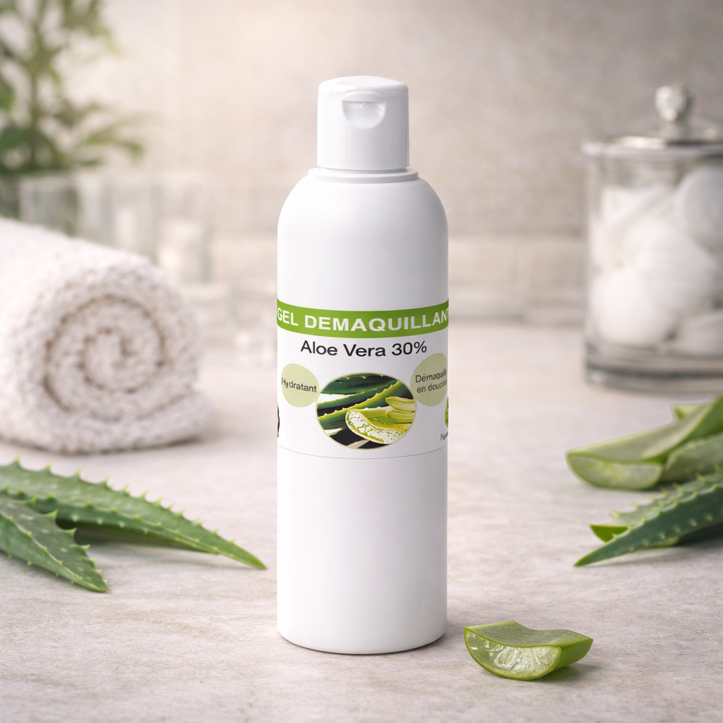 Gel démaqu.Aloe vera BIO