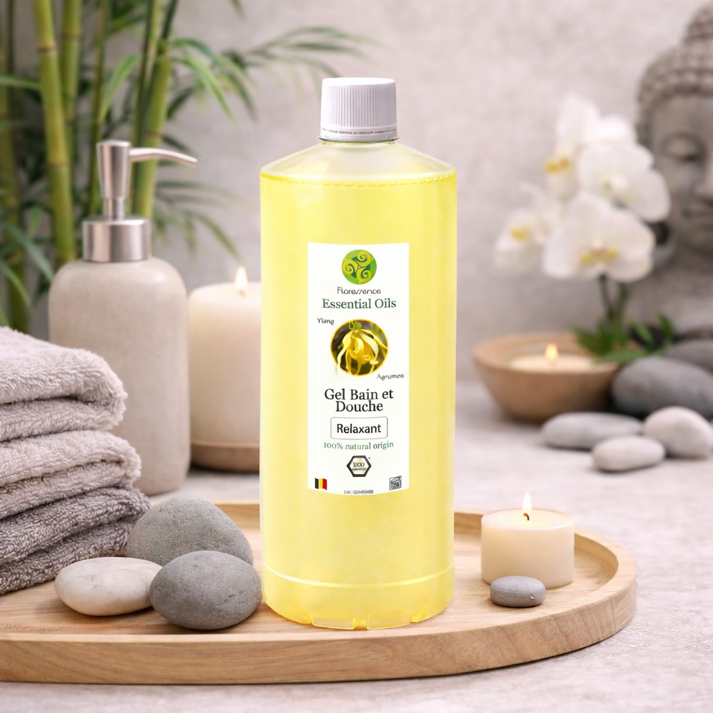 Gel-douche relaxant BIO