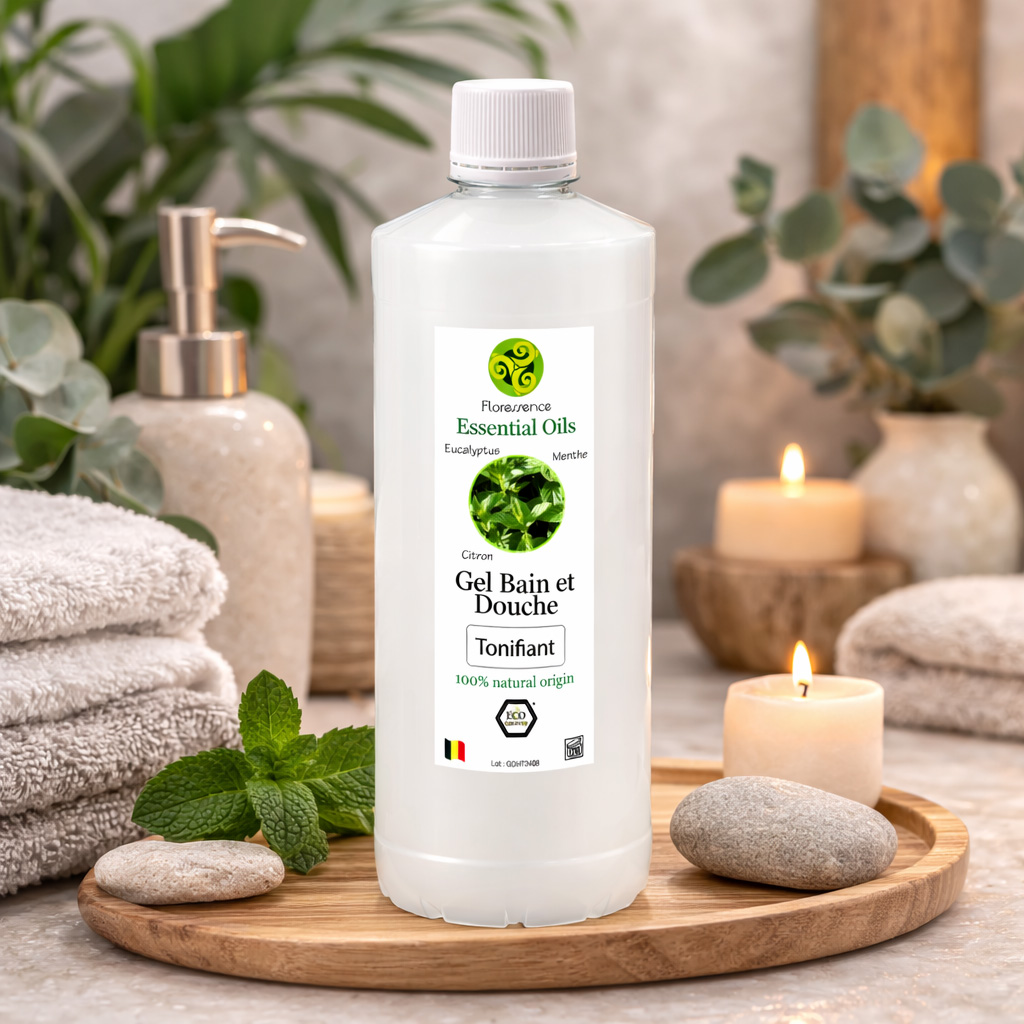 Gel-douche tonifiant BIO