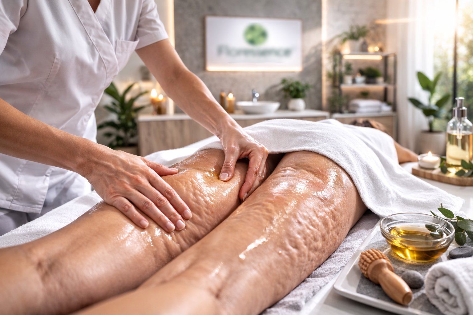 Gel de massage Cellulite