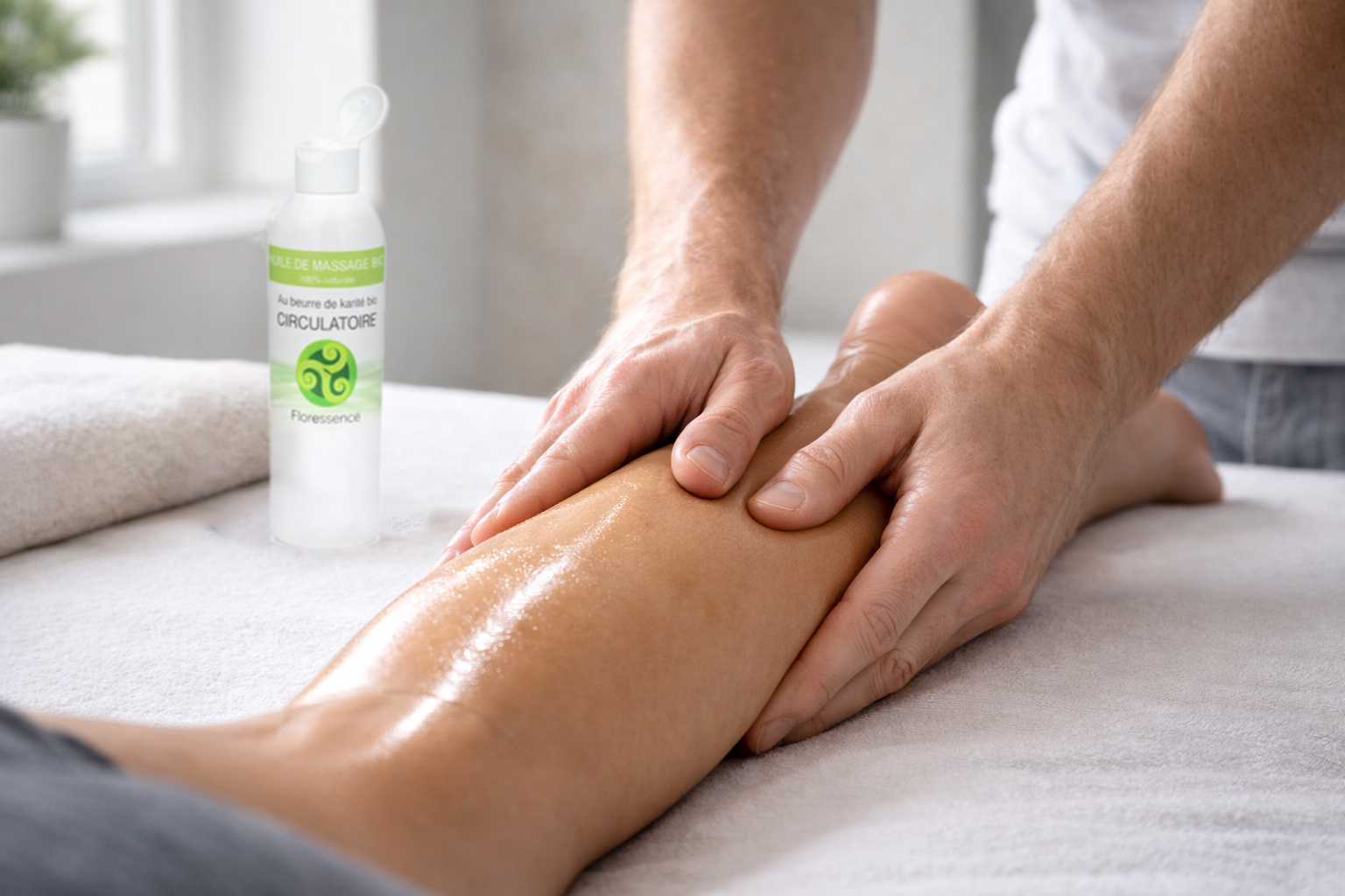 Gel de massage circulatoire