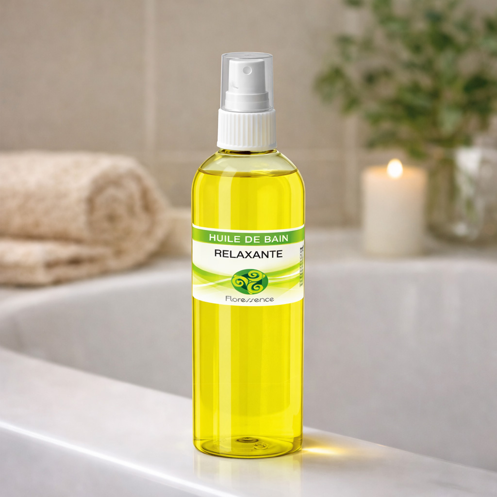 Huile de bain Relaxante