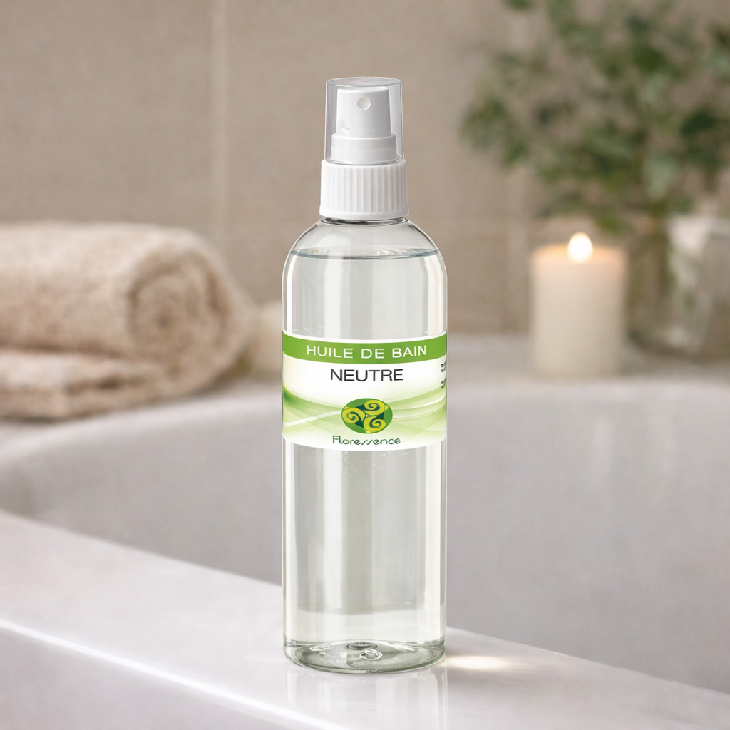 Huile de bain neutre
