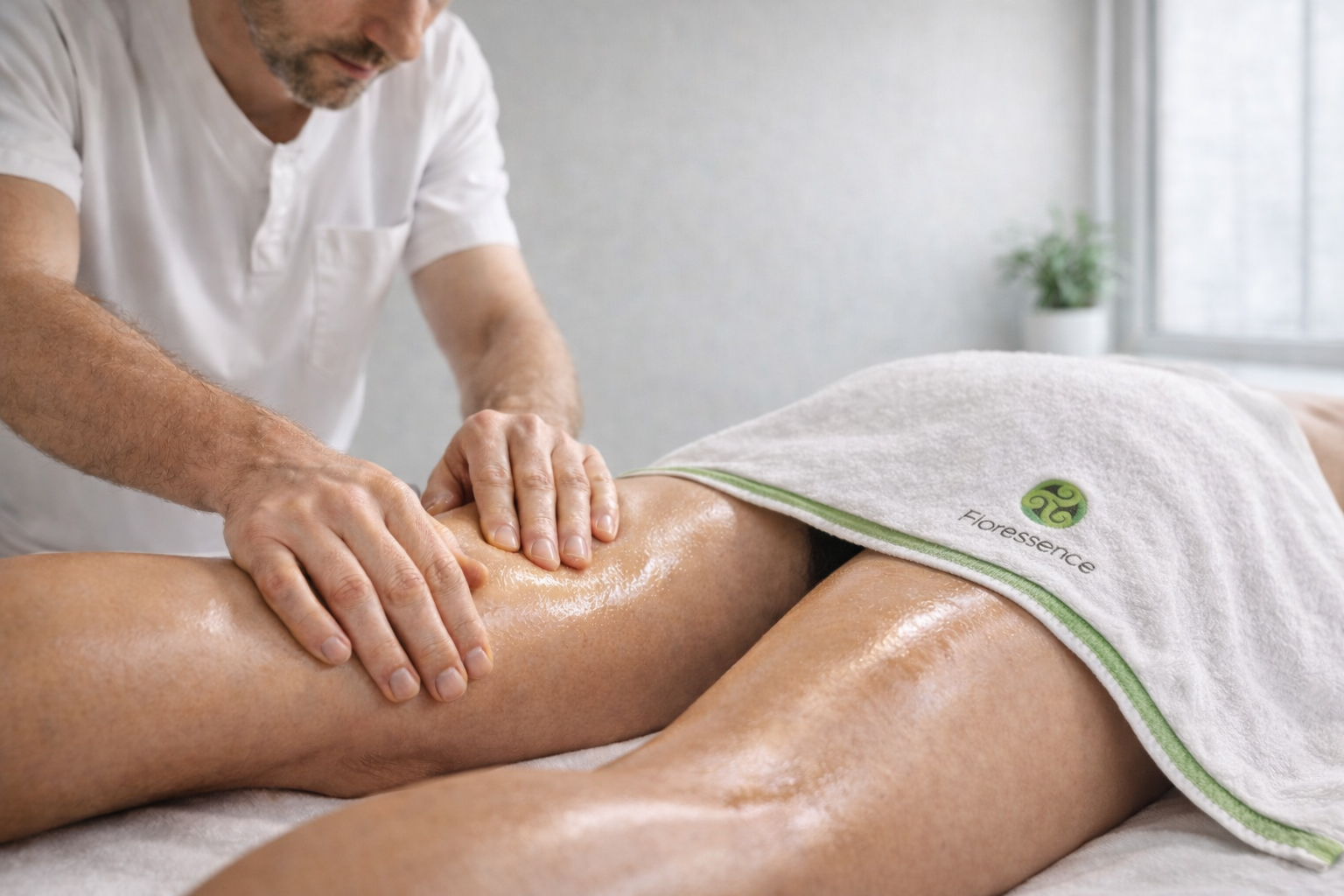 Huile de massage Karité Récupération BIO
