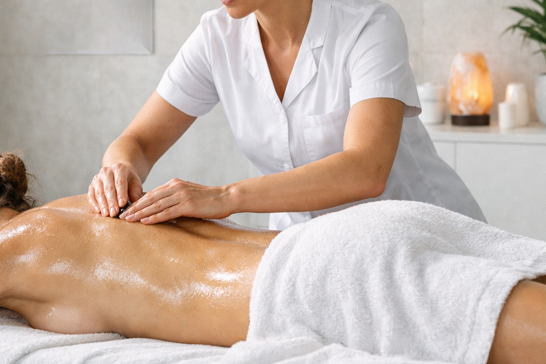 Huile de massage neutre simple BIO