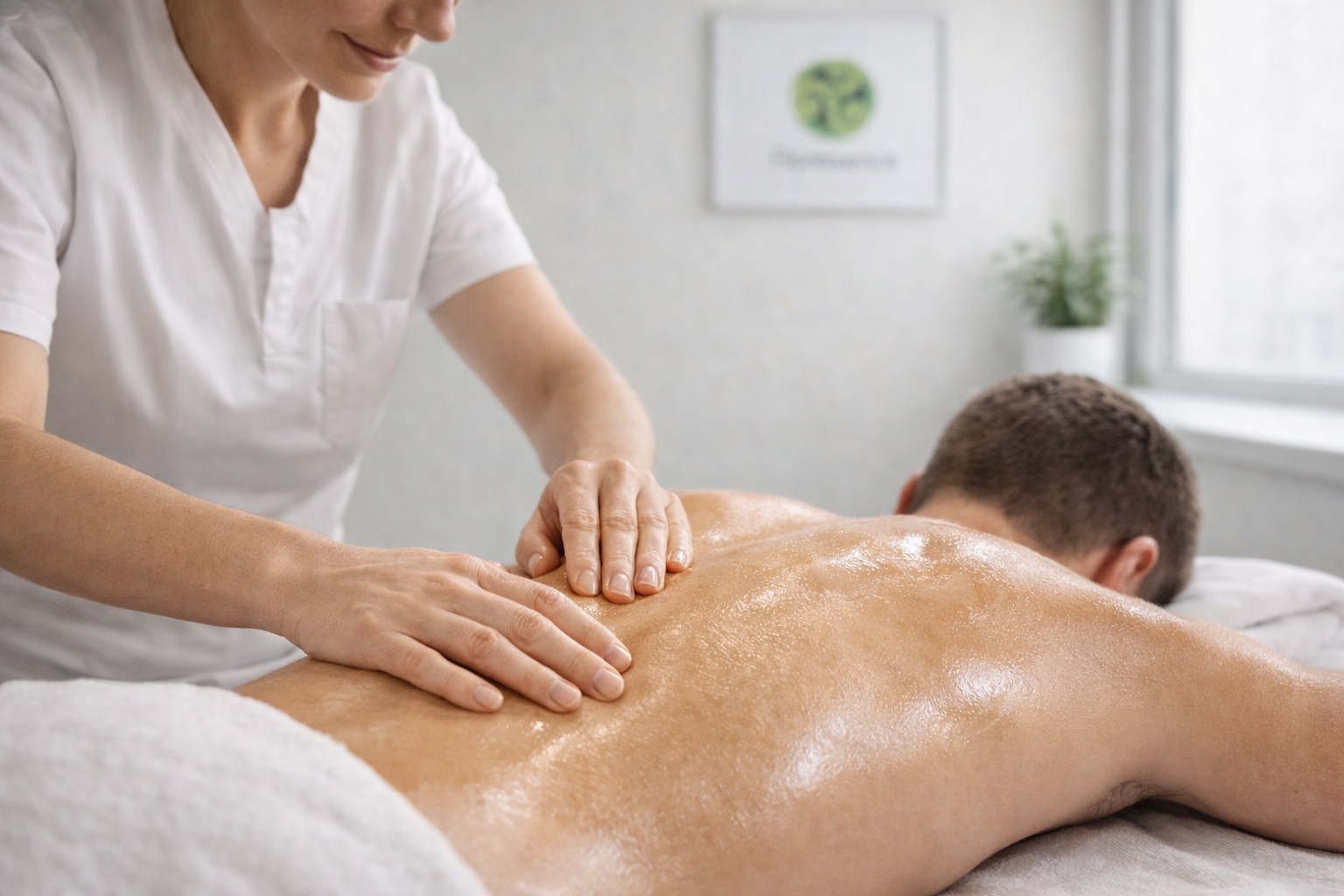 Huile de massage Relaxante BIO