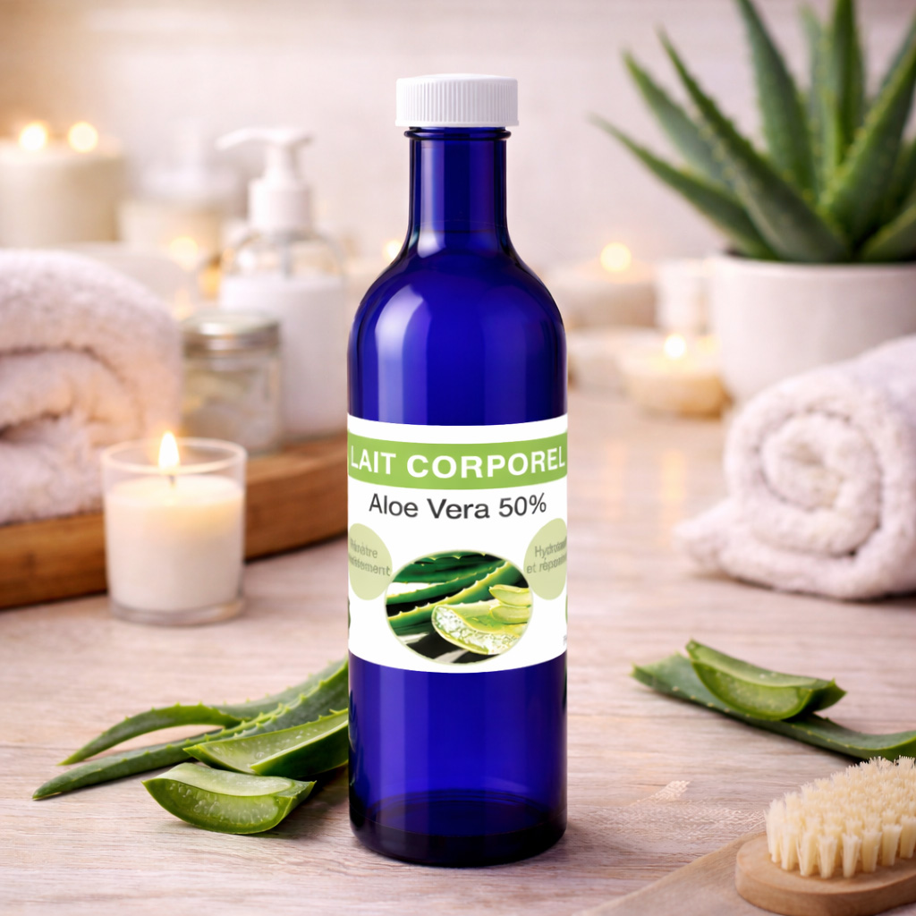 Lait corporel Aloe vera