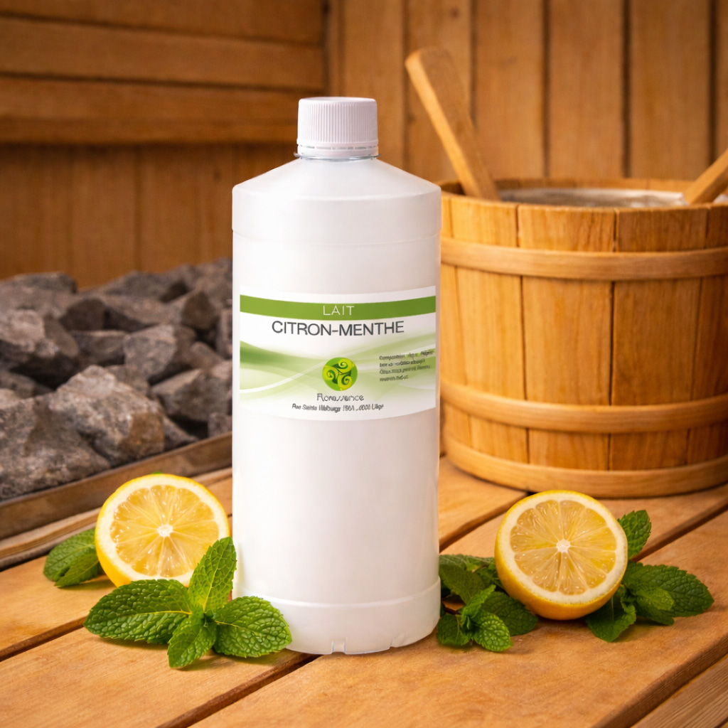 Lait de Citron/Menthe