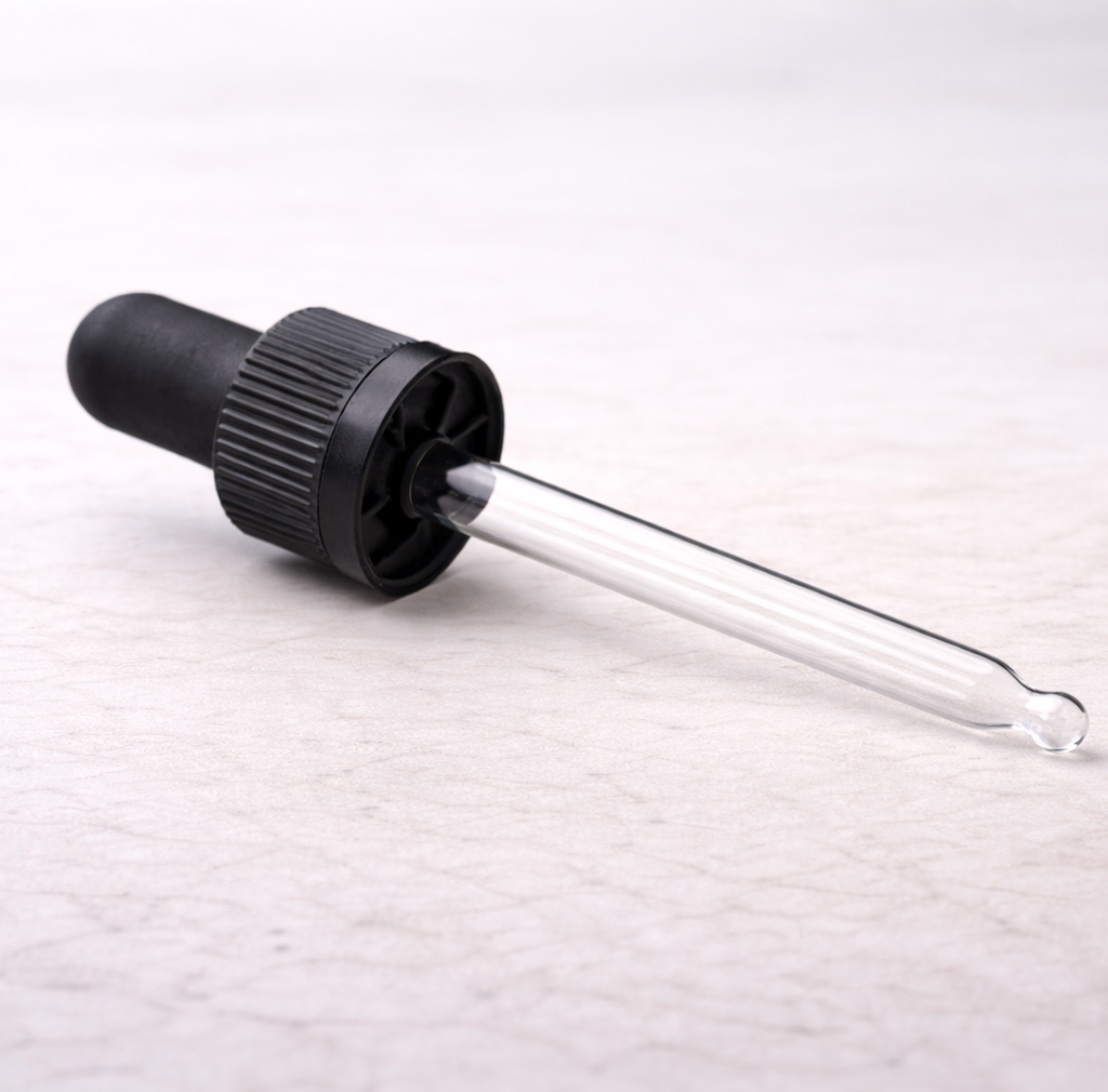 Pipette Din18 pour flacons 30ml