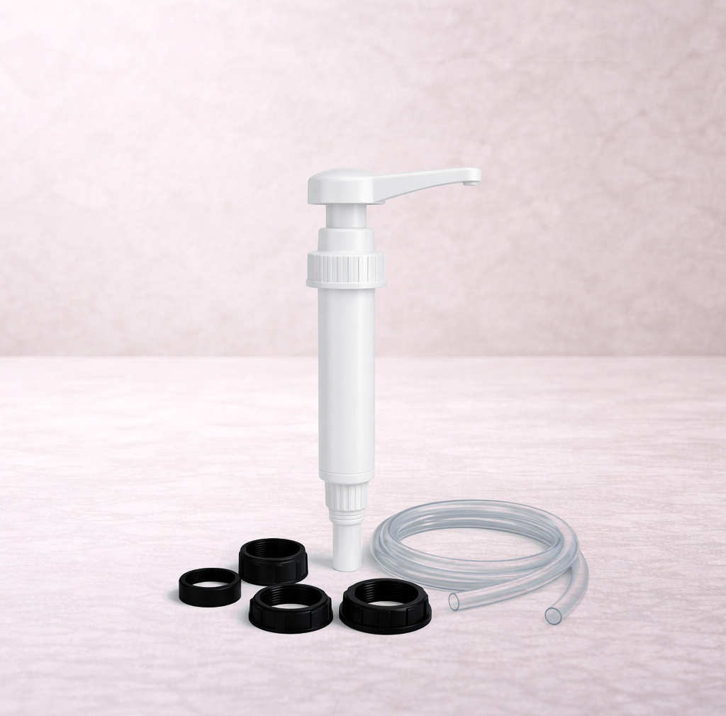 Pompe réutilisable pour bidon de 5L