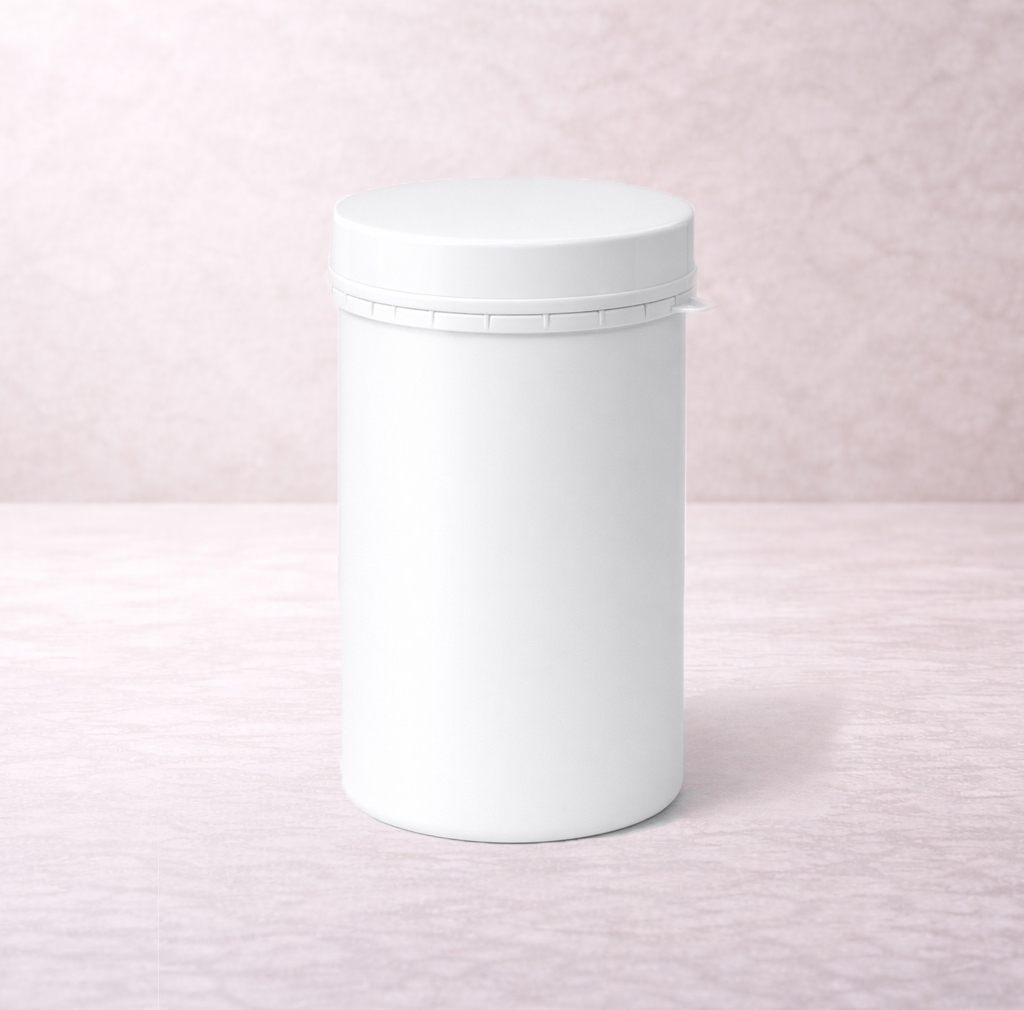 pot polystyrène 440ml + cap