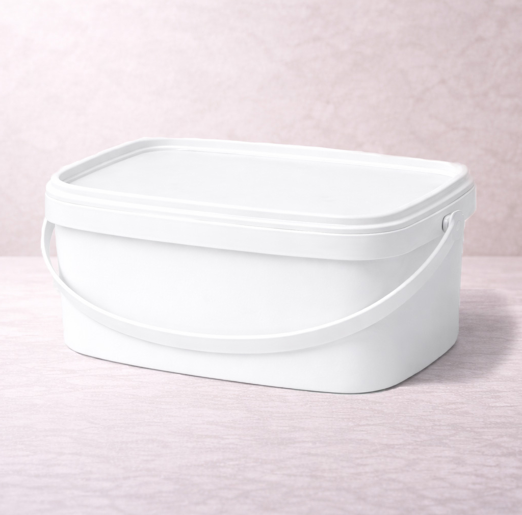 Pot polystyrène 5Kg + cap