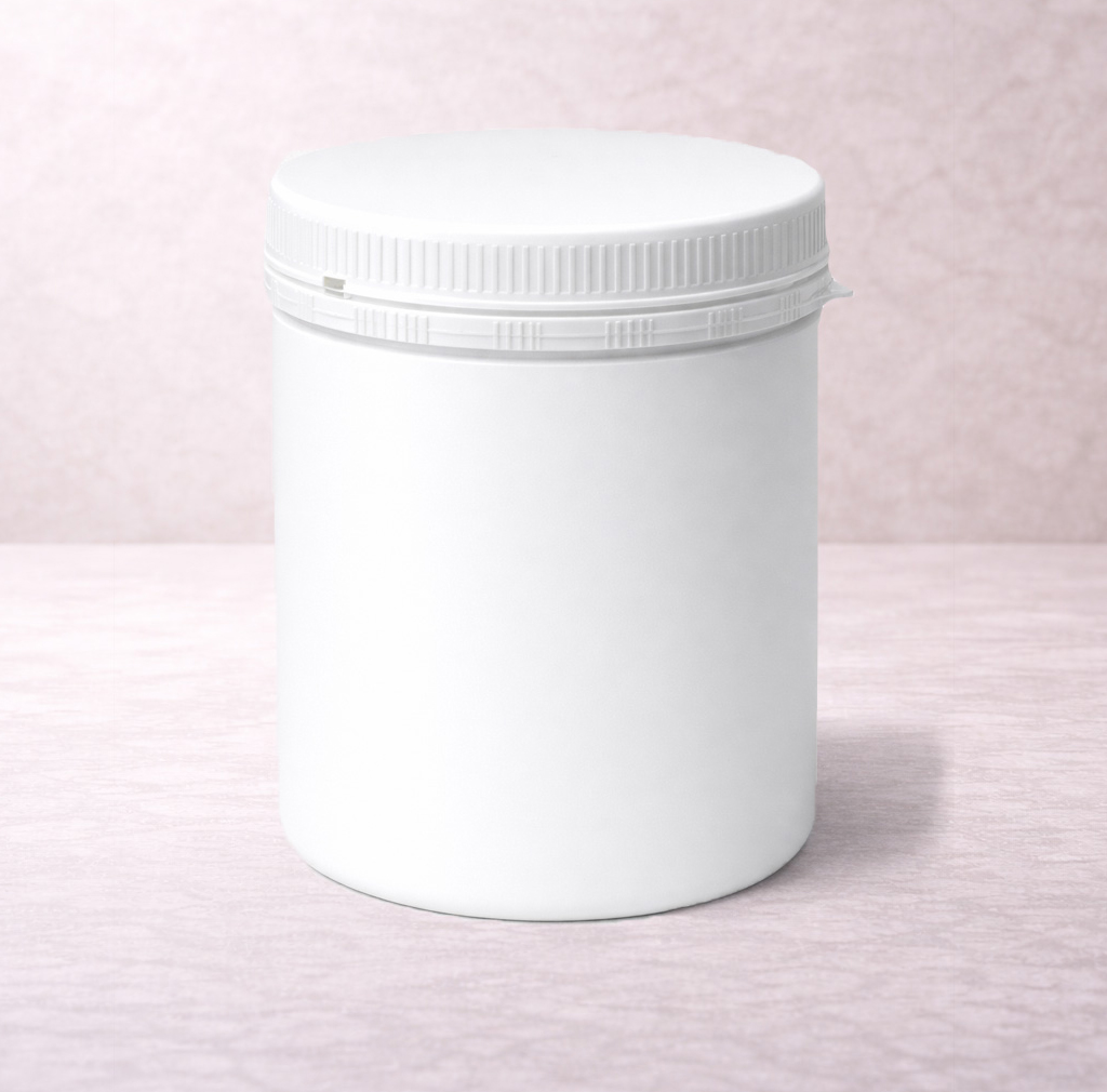 pot polystyrène 750ml + cap