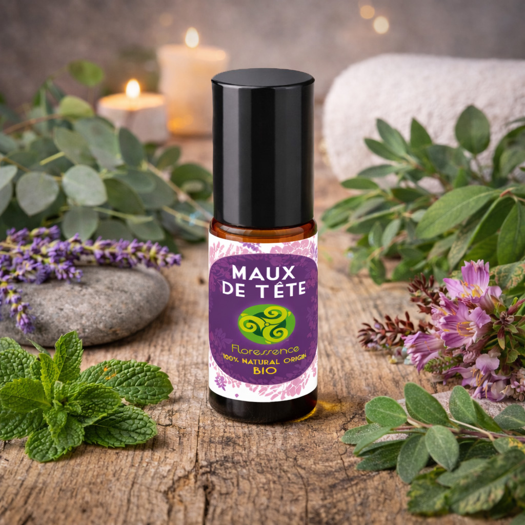Roll'On Maux de Tête BIO