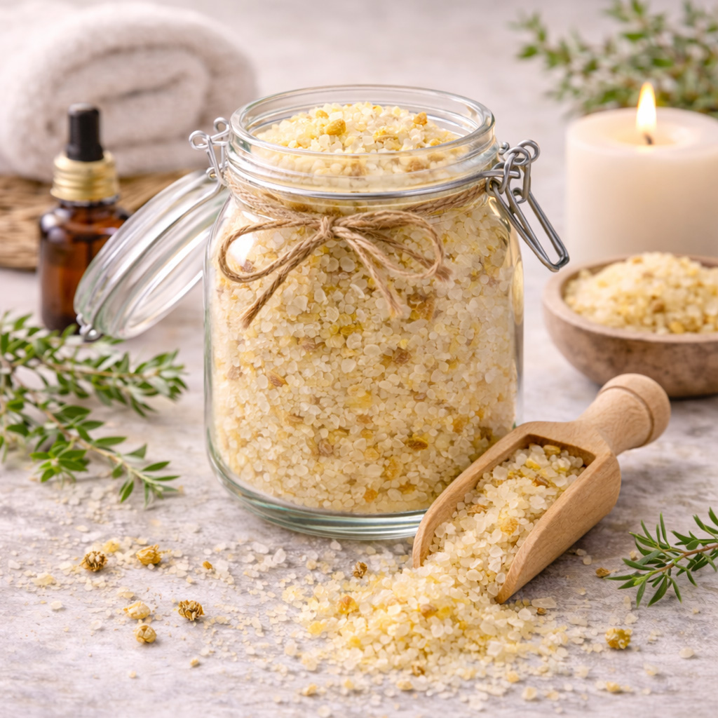 Sel de bain aux h.ess. Relaxant