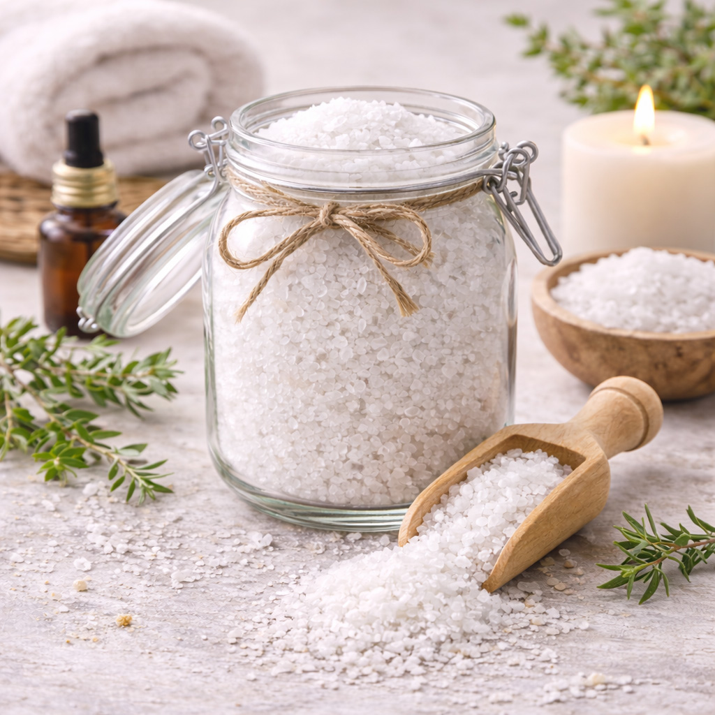 Sel de bain aux h.ess. Tonifiant