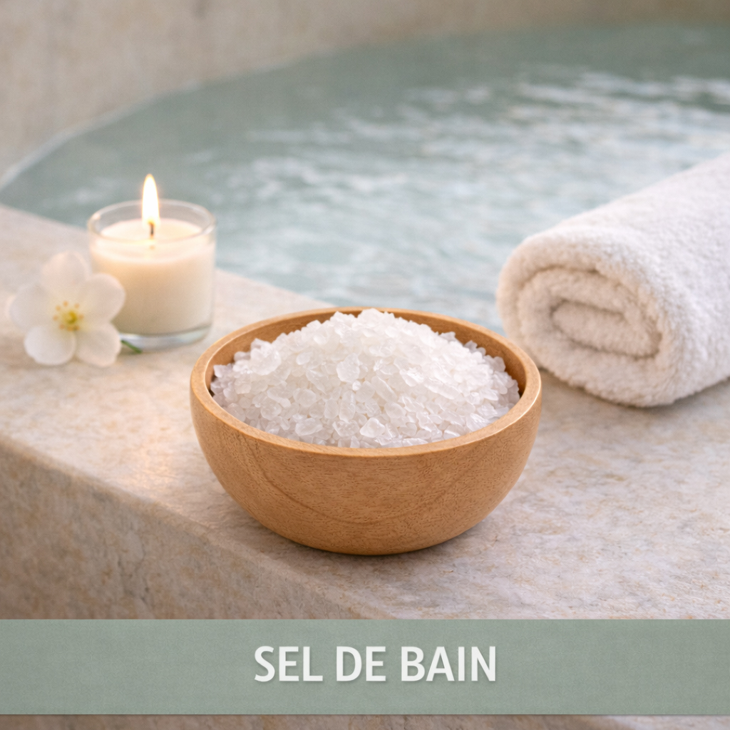 Sel de bain neutre