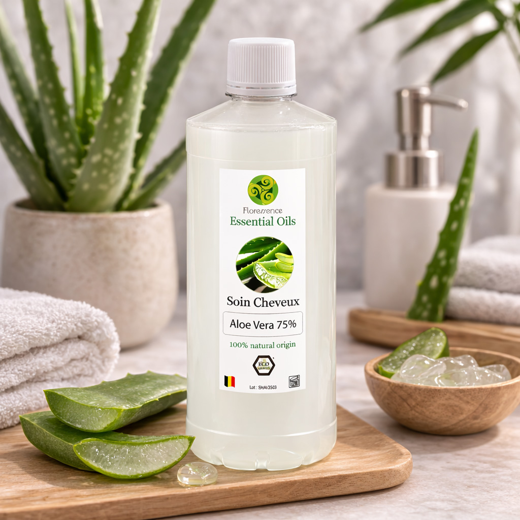 Soin Cheveux à l'Aloe vera 75% BIO