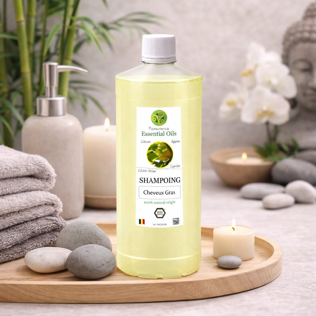 Shampoing cheveux gras BIO