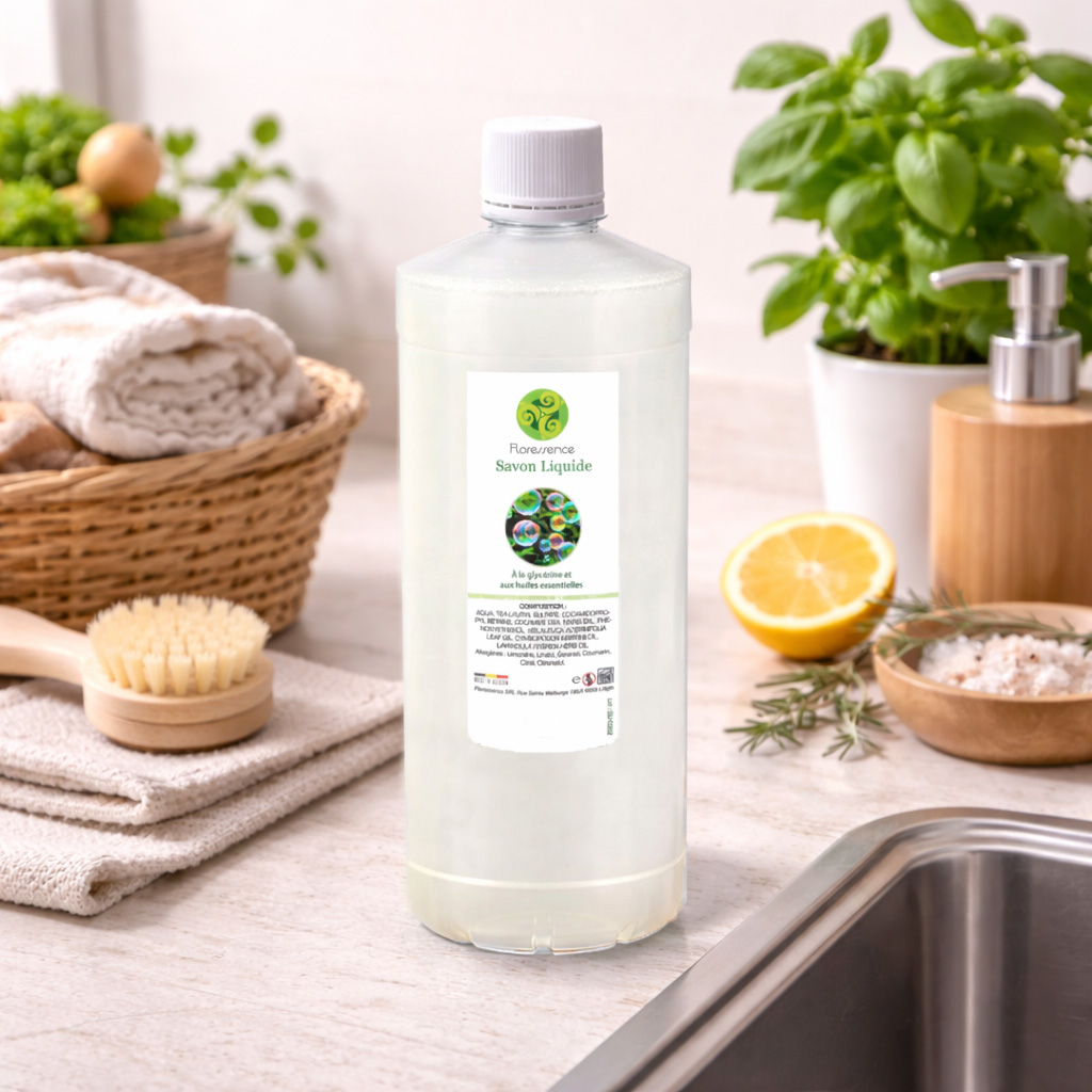 Savon liquide  glyc.et h.ess.
