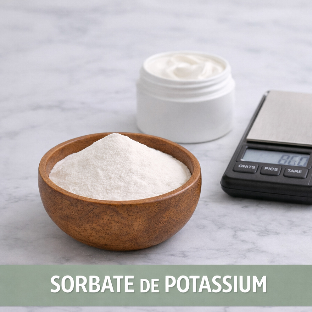 Sorbate de potassium