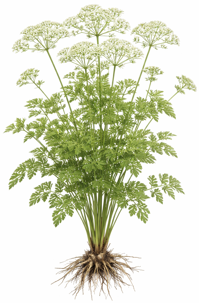 Ajowan (Trachyspermum Ammi)