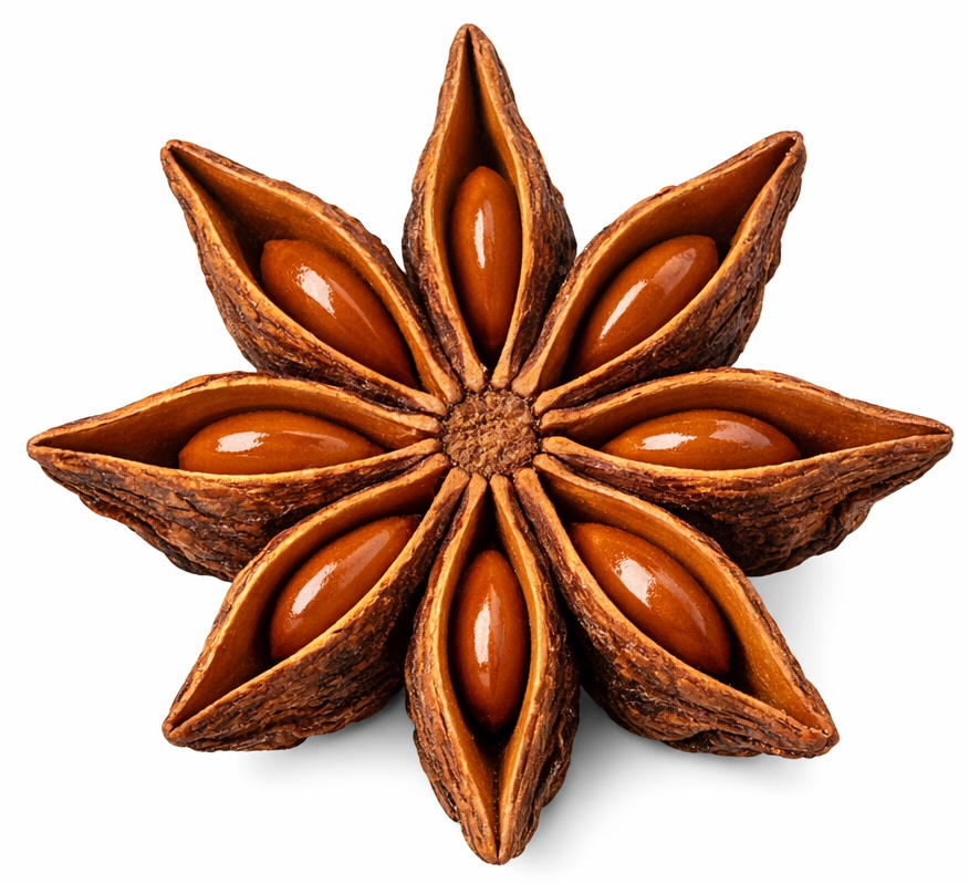 Anis étoilé ou badiane (Illicium verum) BIO