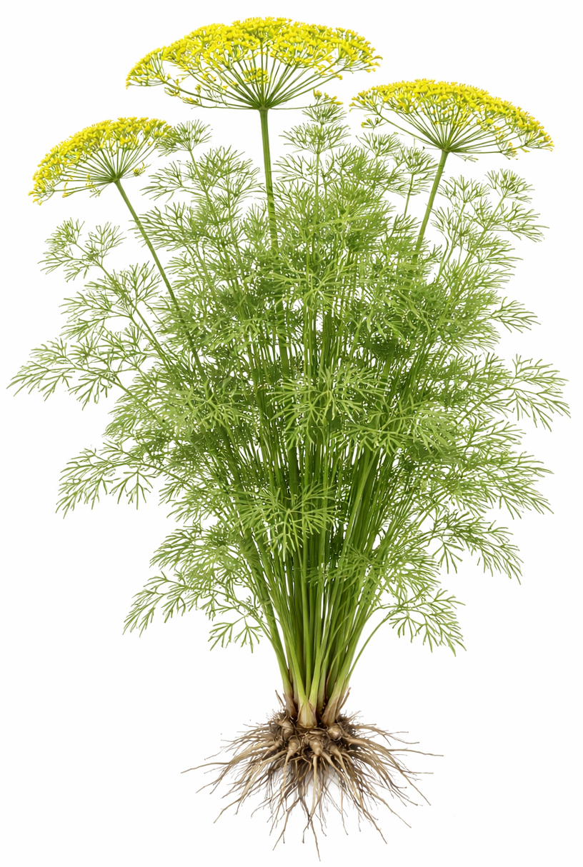Aneth (Anethum Graveolens) BIO