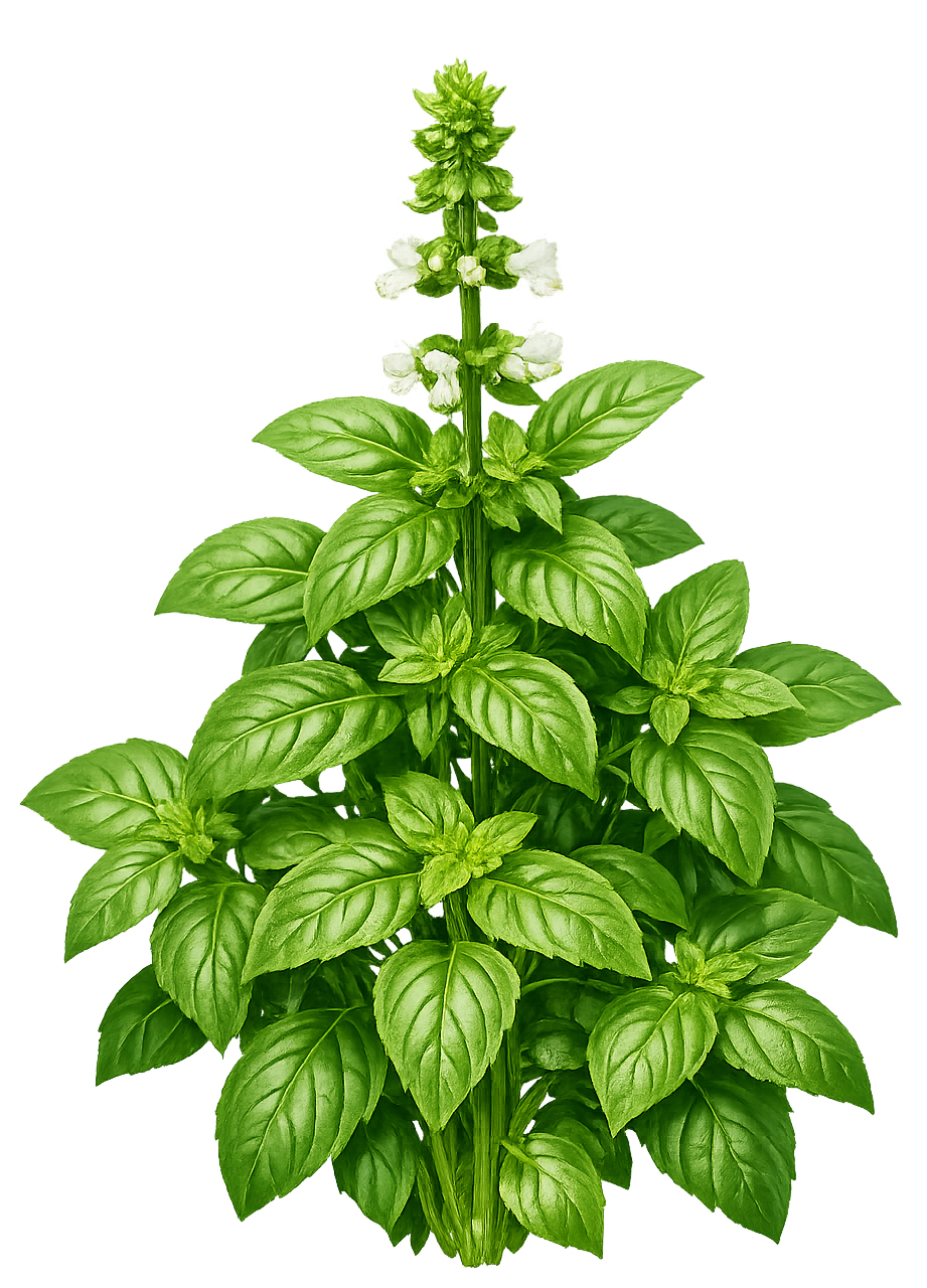 Basilic européen (Ocimum Basilicum Linalol)