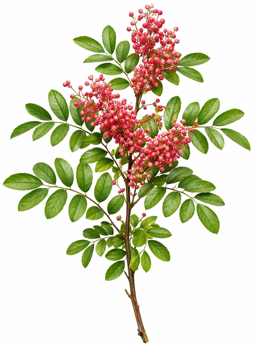 Baie Rose (Schinus terebinthifolius) BIO