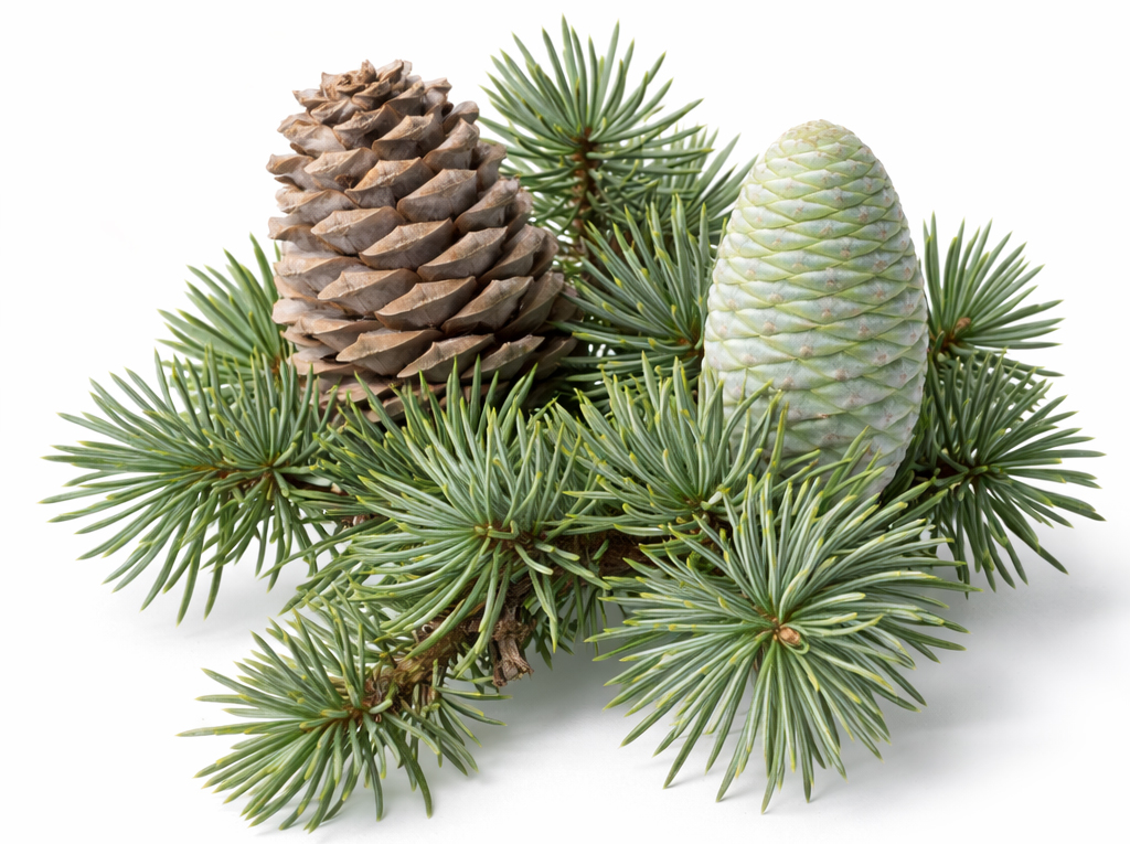 atlas cedar (Cedrus Atlantica)