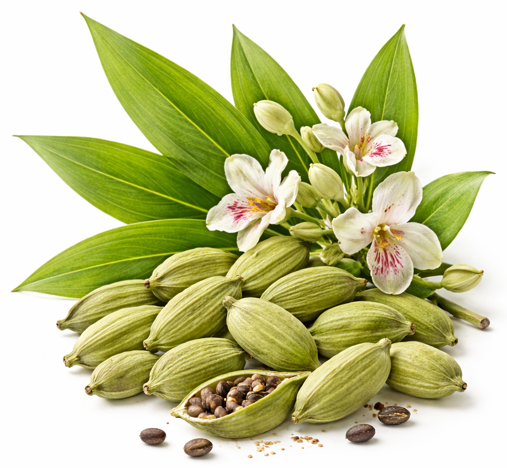 Cardamome  (Elettaria Cardamomum)