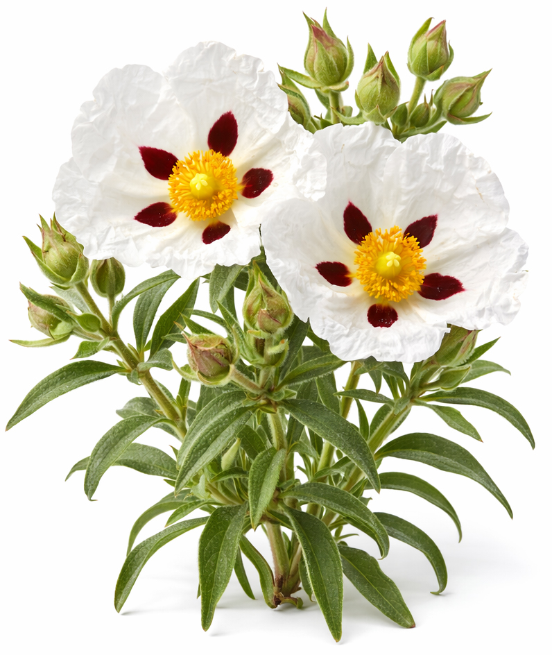 Ciste Ladanifère à pinène (Cistus Ladaniferus) BIO