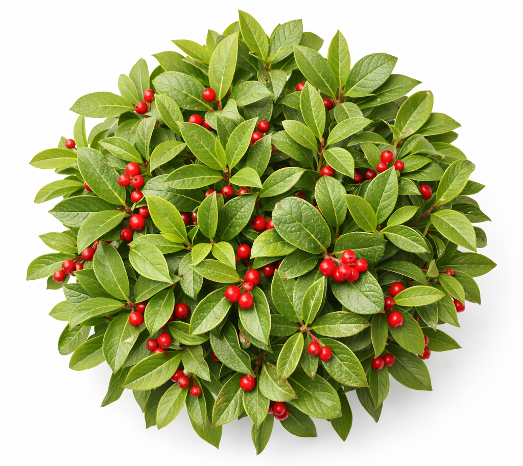 organic fragrant wintergreen